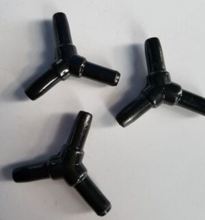 3 x Y -Stücke für Luftschlauch 4/6mm , Luftverteiler, Schlauchverbi