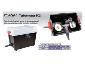 OSAGA Turbocleaner TC3