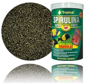 Super Spirulina Forte Granulat 36%