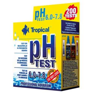 Tropical pH Test 6.0-7.8